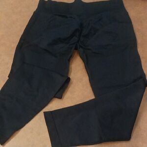 Black Athletic Leggings